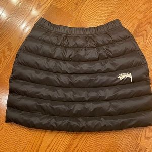 Womens Nike NRG Stussy Insulated Skirt sz Med